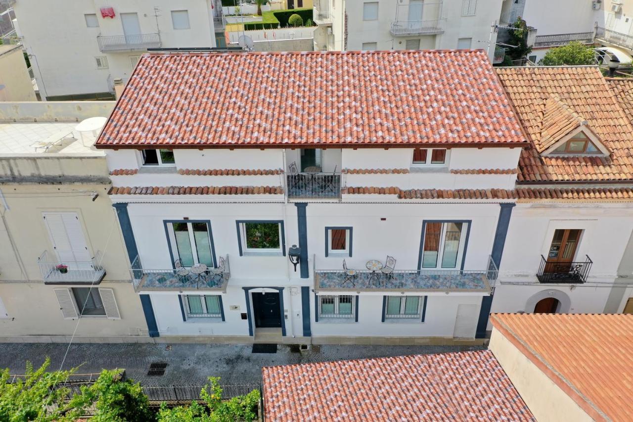 Bed and Breakfast Praja Vecchia à Praia a Mare Extérieur photo