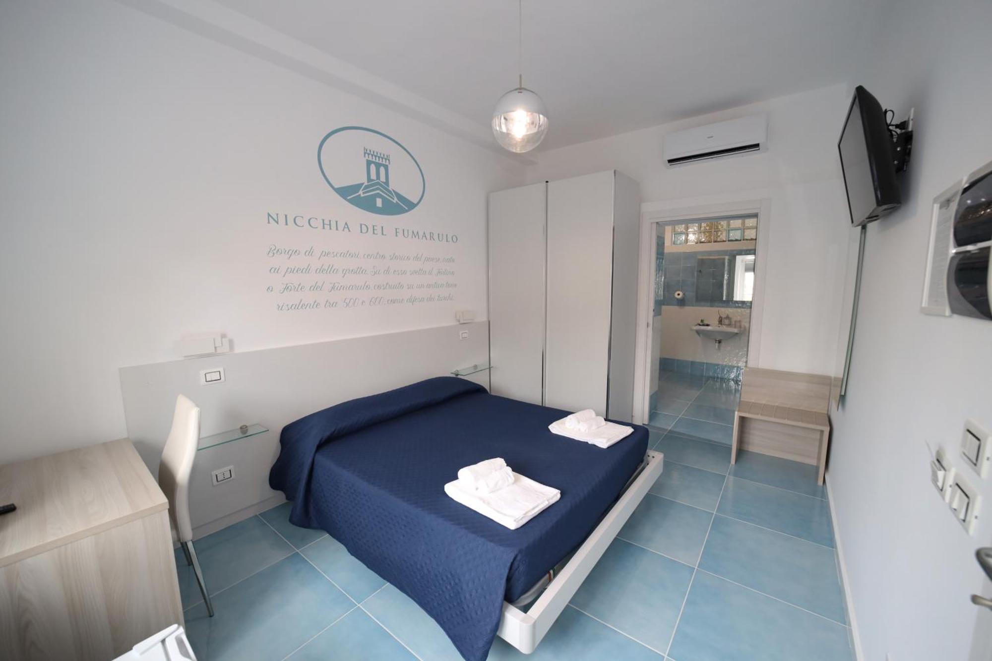 Bed and Breakfast Praja Vecchia à Praia a Mare Extérieur photo