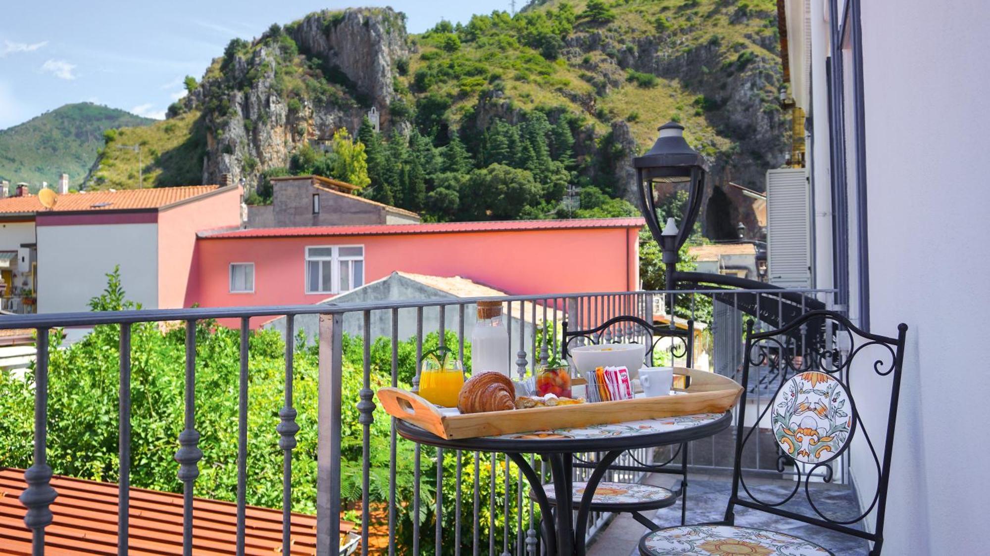 Bed and Breakfast Praja Vecchia à Praia a Mare Extérieur photo