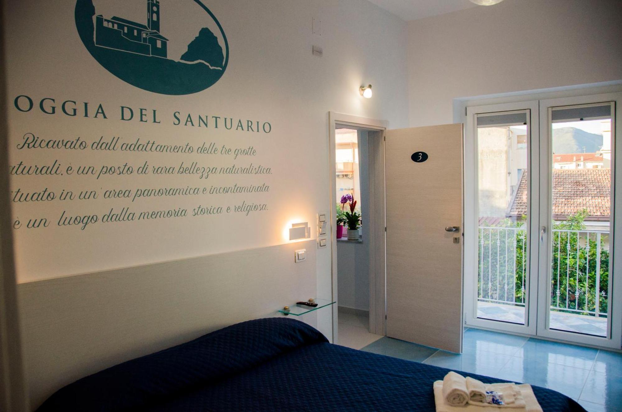 Bed and Breakfast Praja Vecchia à Praia a Mare Extérieur photo