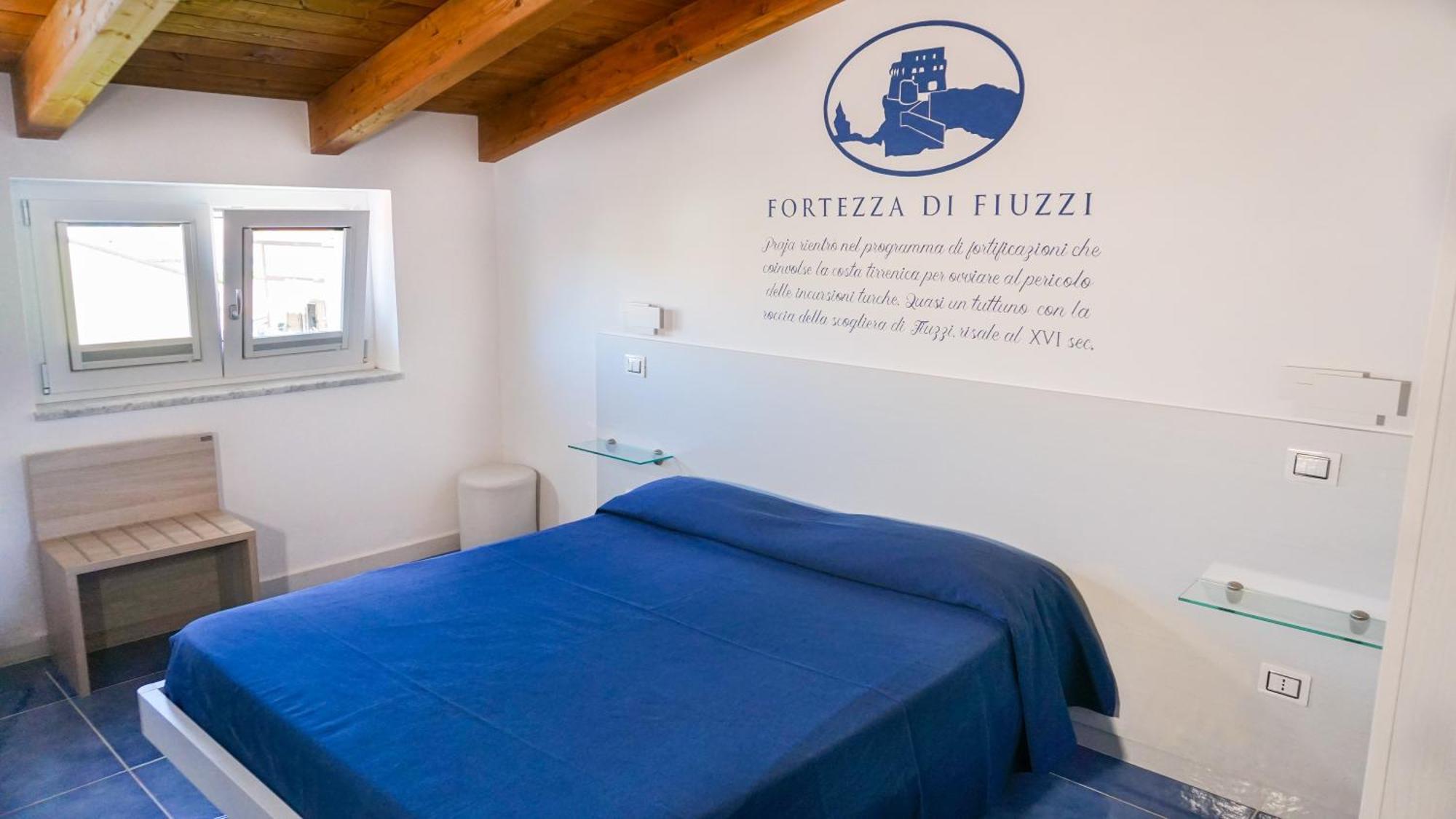 Bed and Breakfast Praja Vecchia à Praia a Mare Extérieur photo