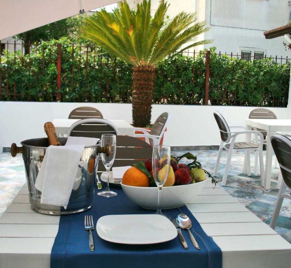 Bed and Breakfast Praja Vecchia à Praia a Mare Extérieur photo
